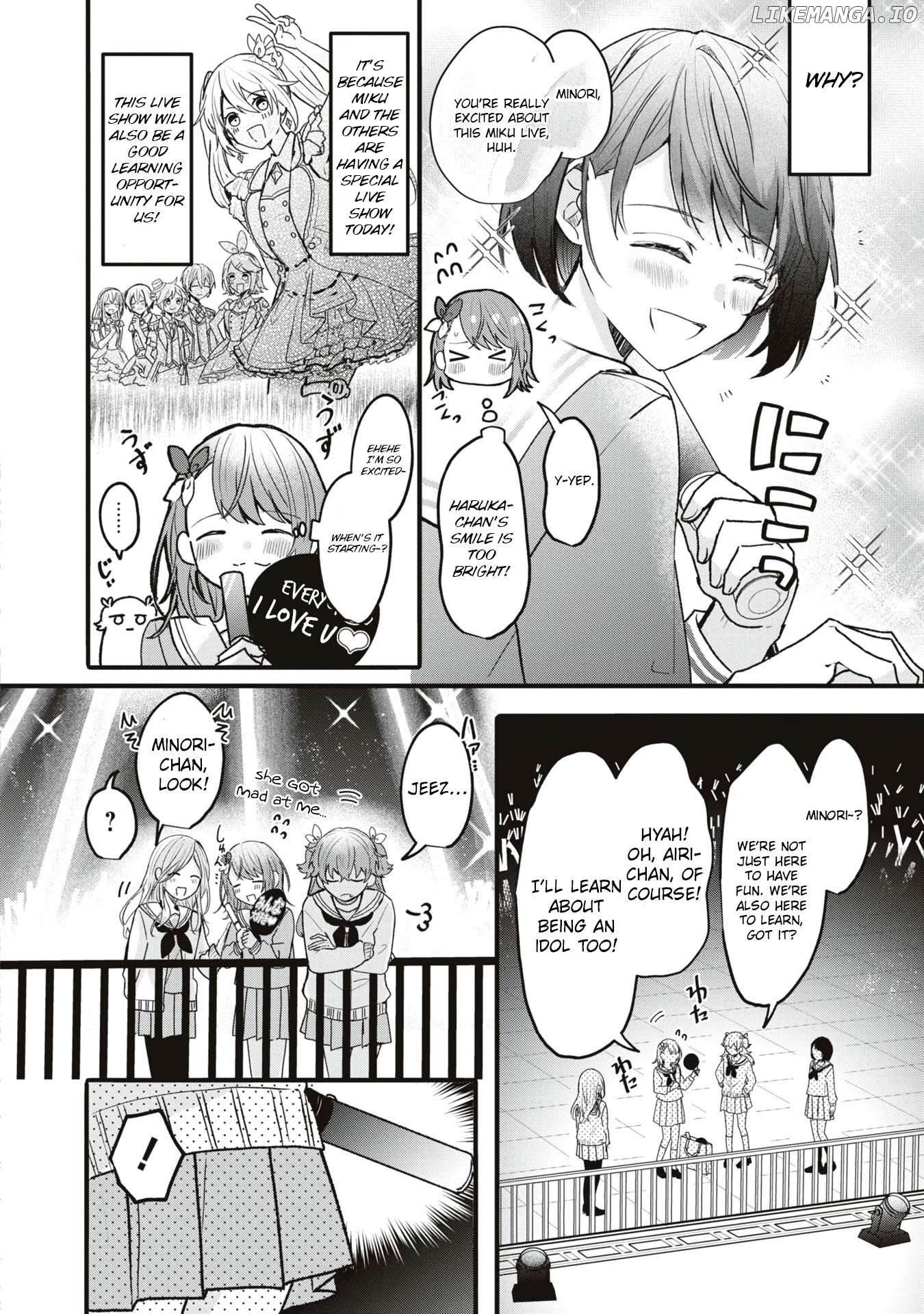 Project SEKAI COLORFUL STAGE! feat. Hatsune Miku Comic Anthology Chapter 21 - page 2