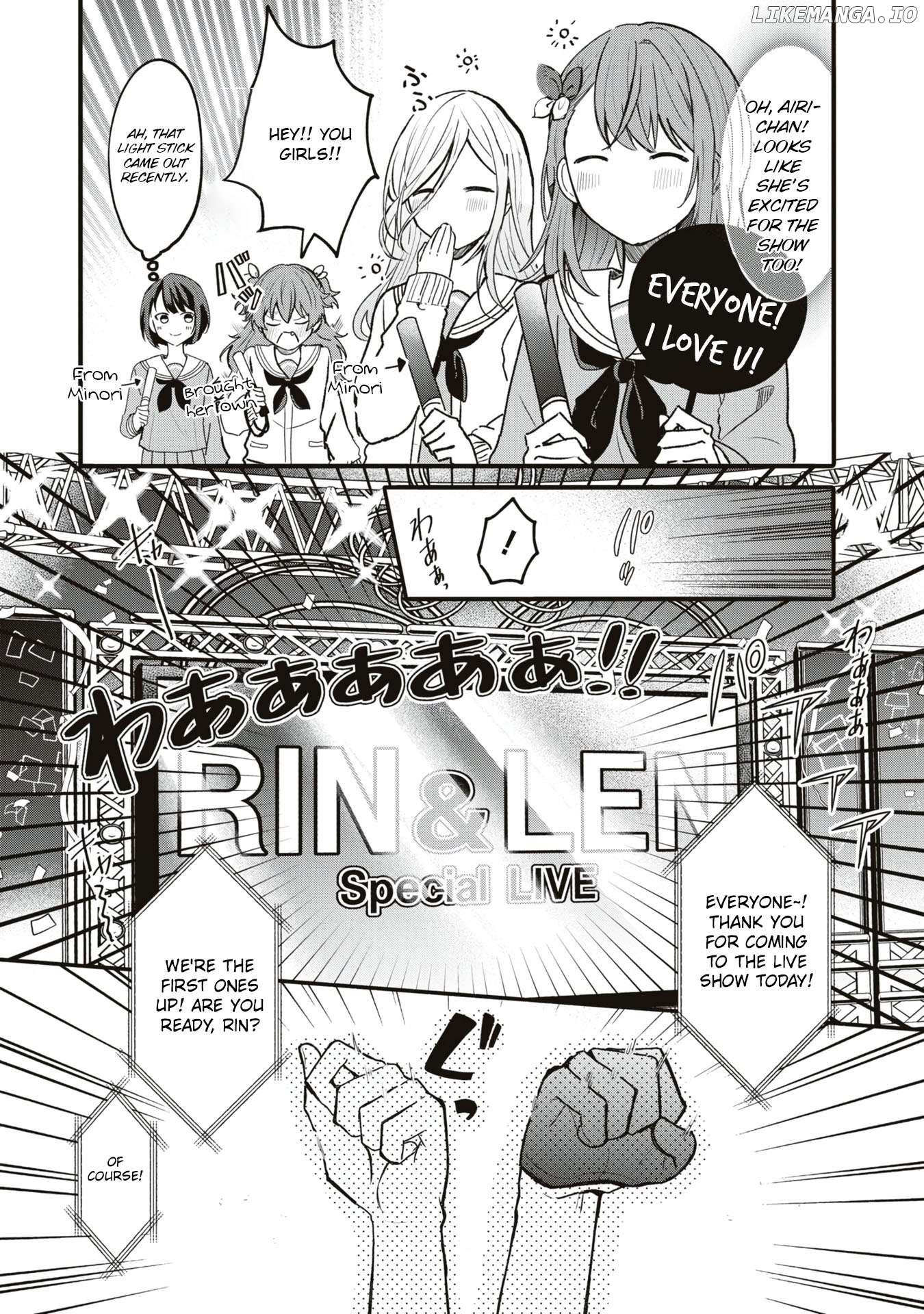 Project SEKAI COLORFUL STAGE! feat. Hatsune Miku Comic Anthology Chapter 21 - page 3