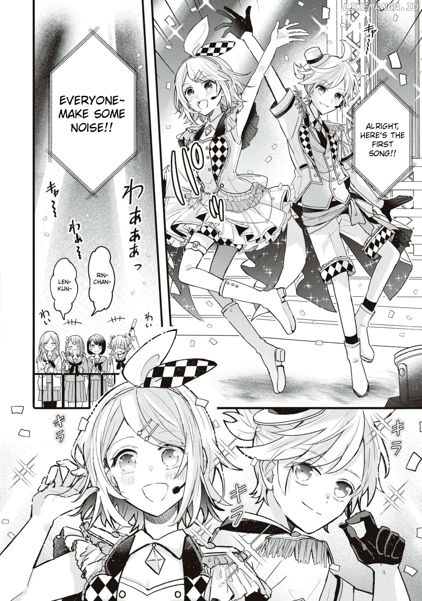 Project SEKAI COLORFUL STAGE! feat. Hatsune Miku Comic Anthology Chapter 21 - page 4