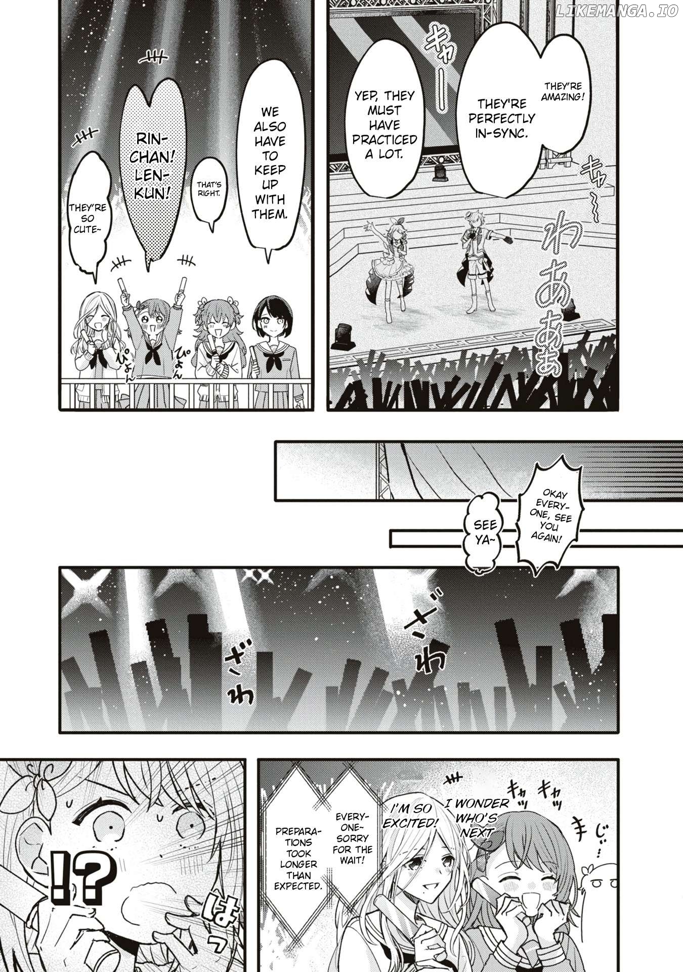 Project SEKAI COLORFUL STAGE! feat. Hatsune Miku Comic Anthology Chapter 21 - page 5