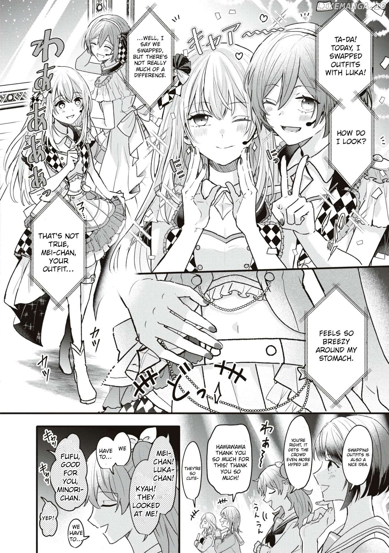 Project SEKAI COLORFUL STAGE! feat. Hatsune Miku Comic Anthology Chapter 21 - page 6