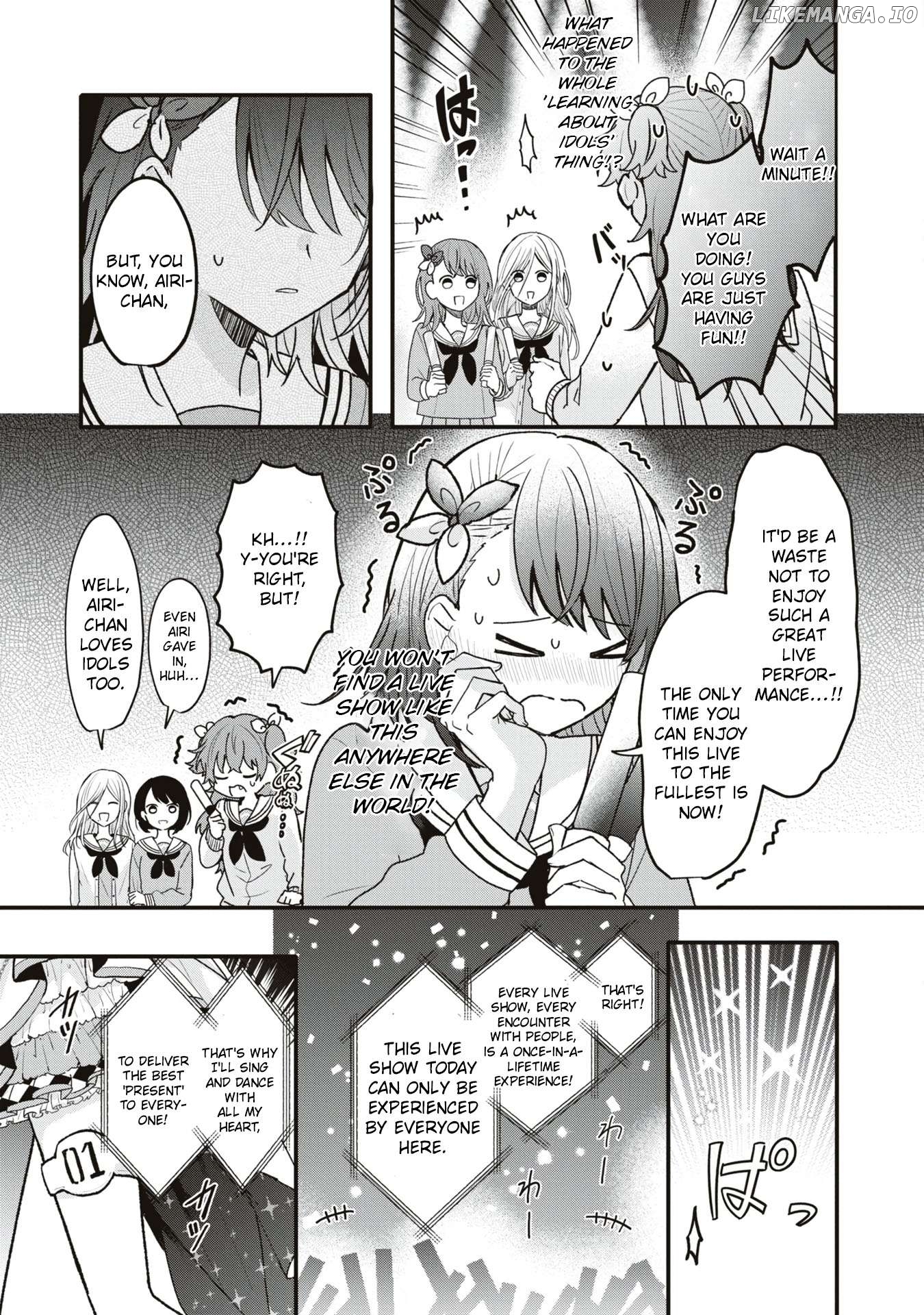 Project SEKAI COLORFUL STAGE! feat. Hatsune Miku Comic Anthology Chapter 21 - page 7