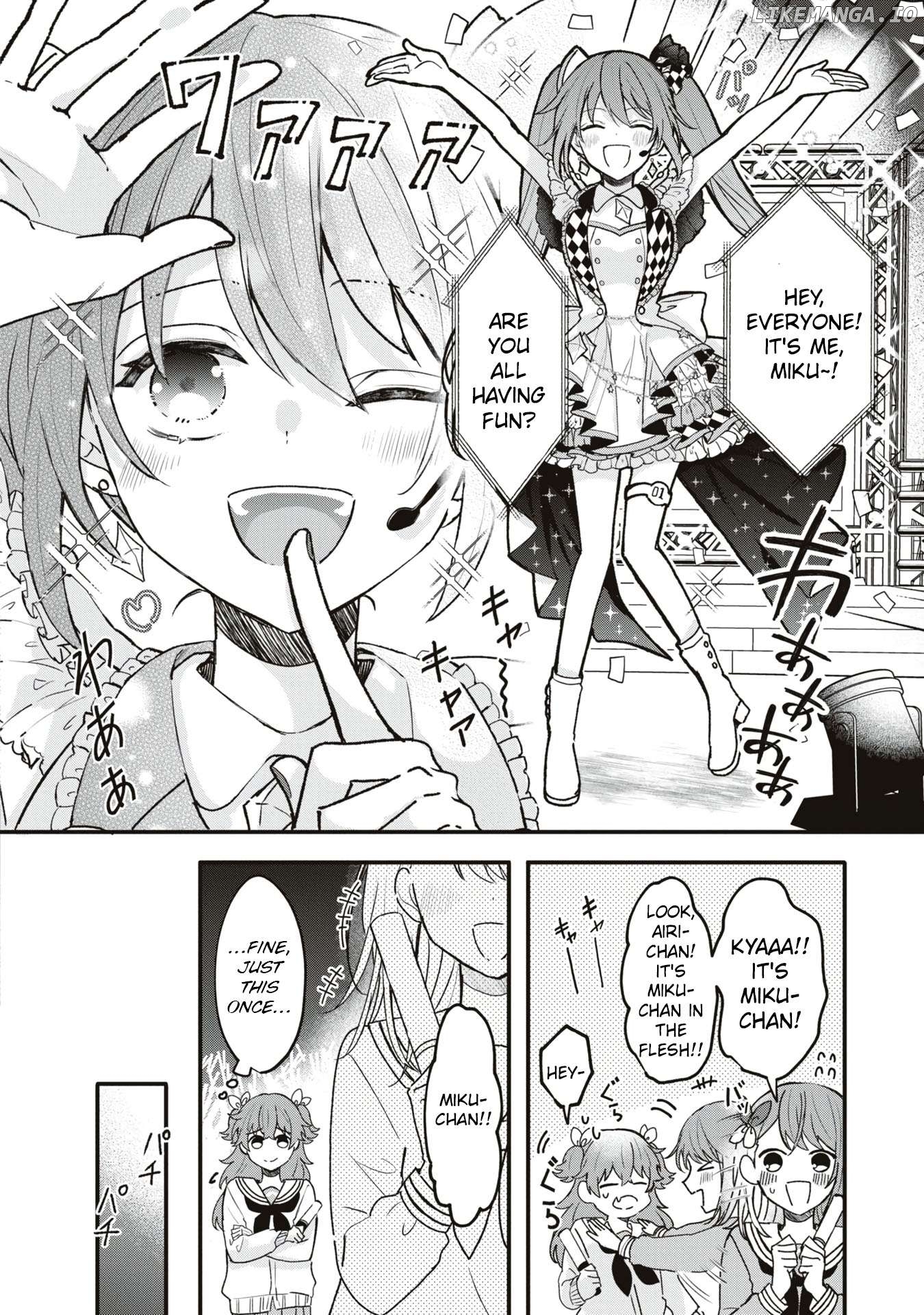 Project SEKAI COLORFUL STAGE! feat. Hatsune Miku Comic Anthology Chapter 21 - page 8