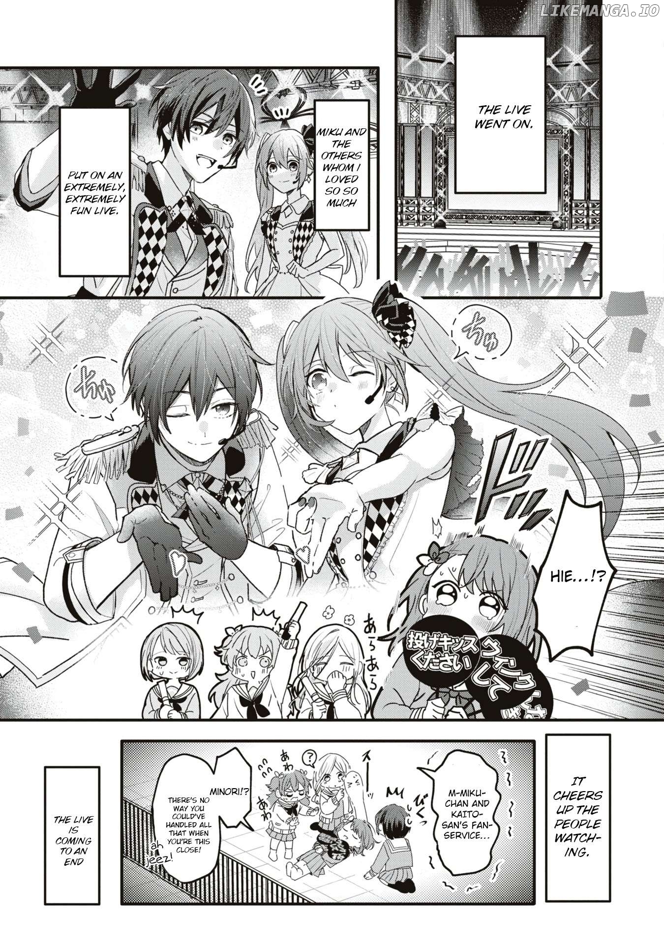 Project SEKAI COLORFUL STAGE! feat. Hatsune Miku Comic Anthology Chapter 21 - page 9