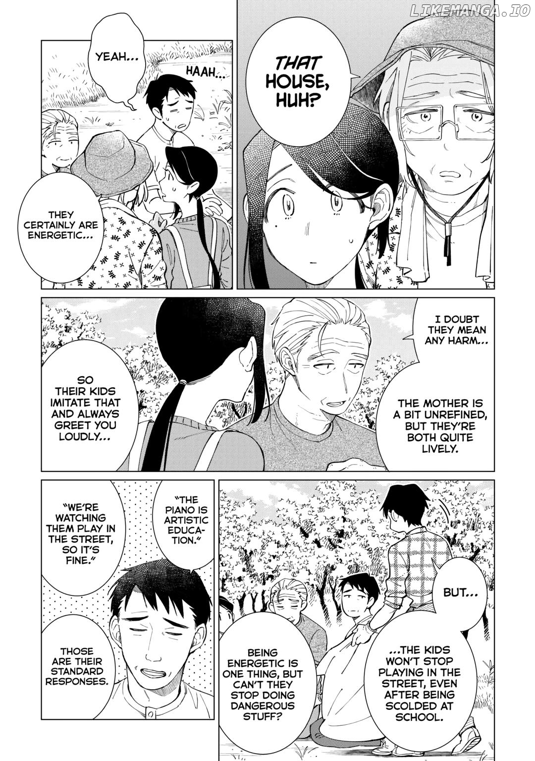 Izakaya Bottakuri Chapter 69 - page 3