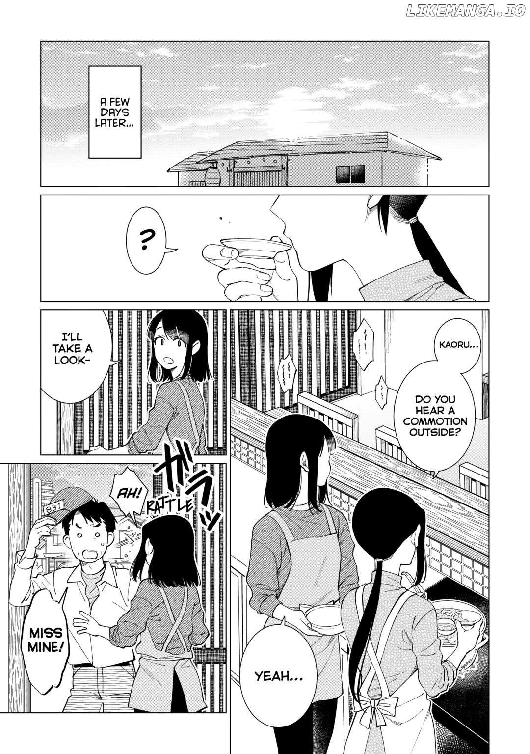Izakaya Bottakuri Chapter 69 - page 9
