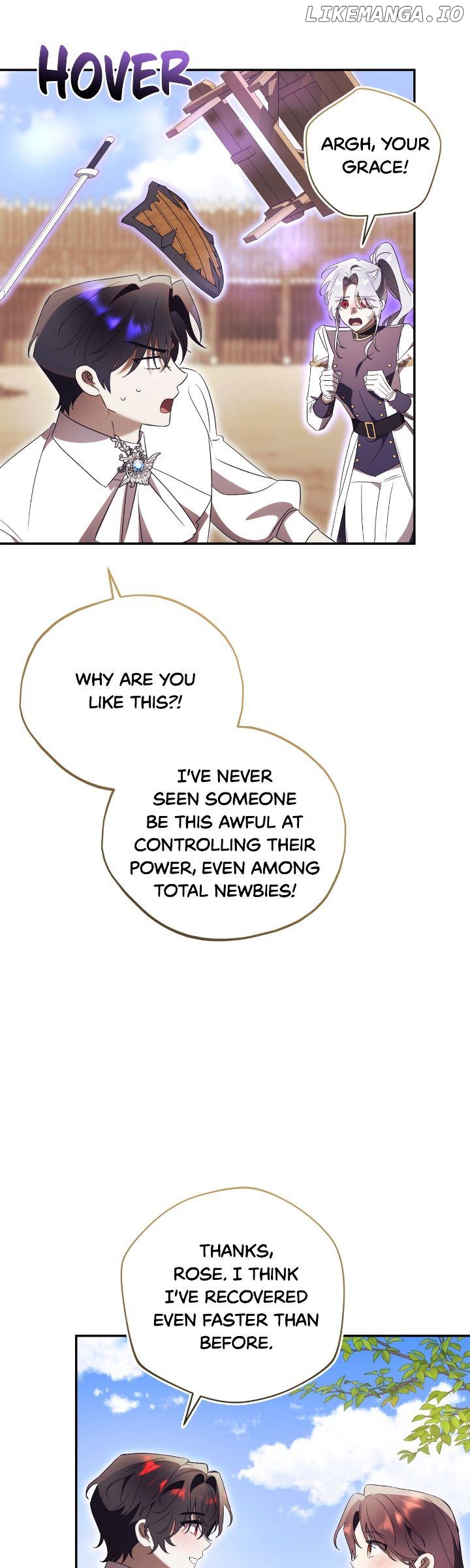 How To Reject My Obsessive Ex-Husband Chapter 68 - page 21