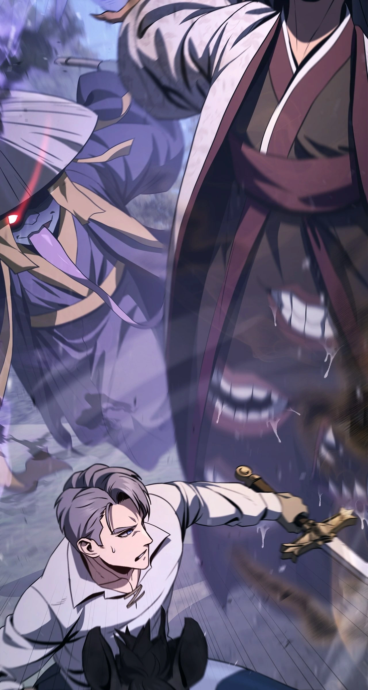 The Skeleton Soldier Failed to Defend the Dungeon Chapter 321 - page 100