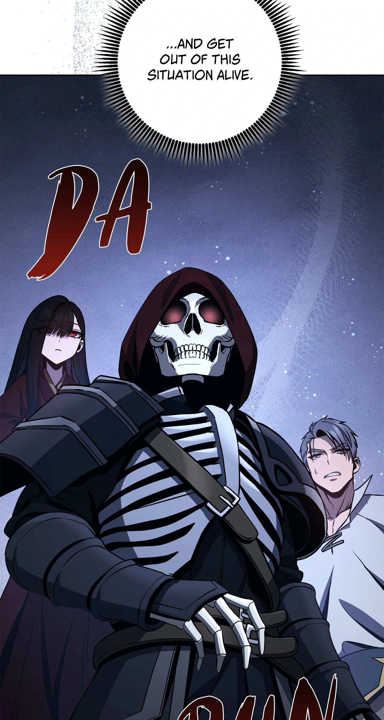 The Skeleton Soldier Failed to Defend the Dungeon Chapter 321 - page 12