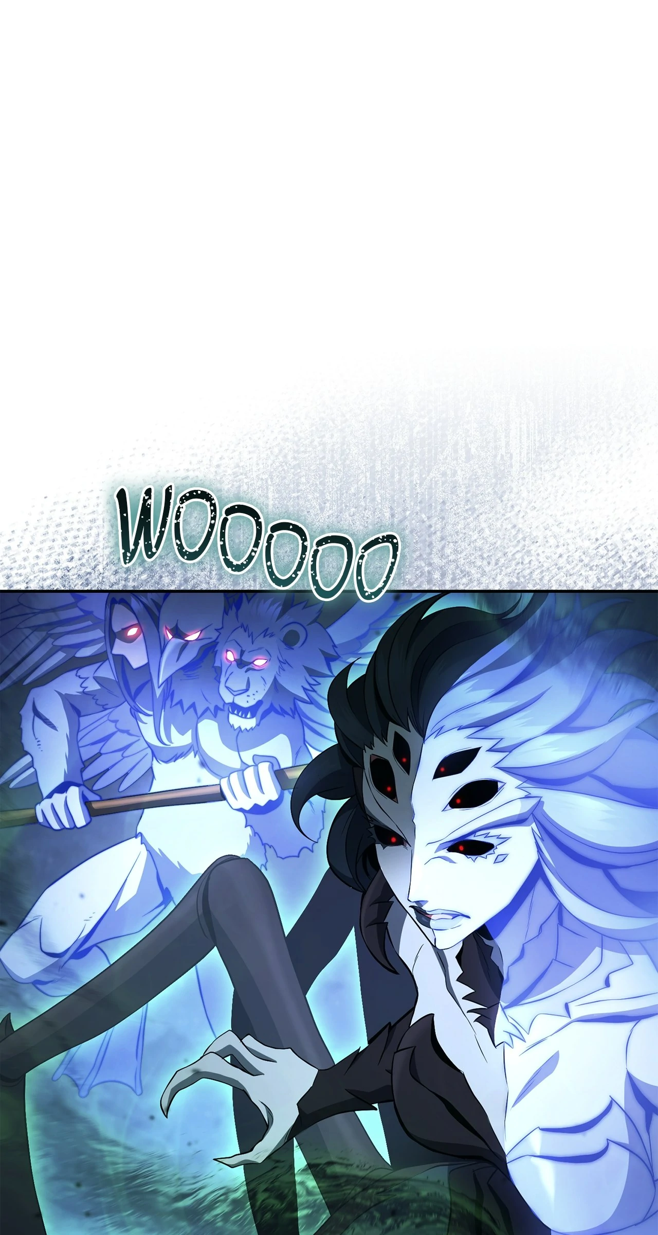 The Skeleton Soldier Failed to Defend the Dungeon Chapter 321 - page 1