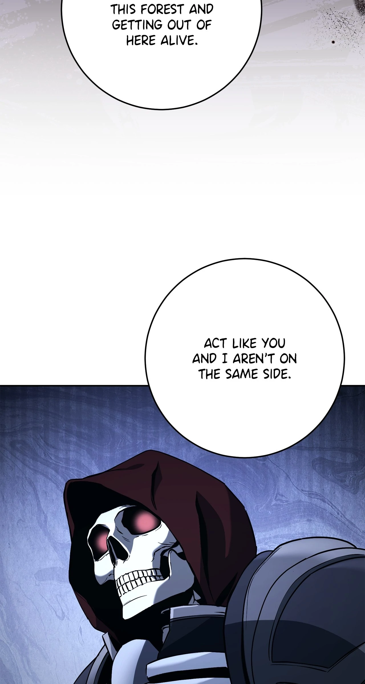 The Skeleton Soldier Failed to Defend the Dungeon Chapter 321 - page 24