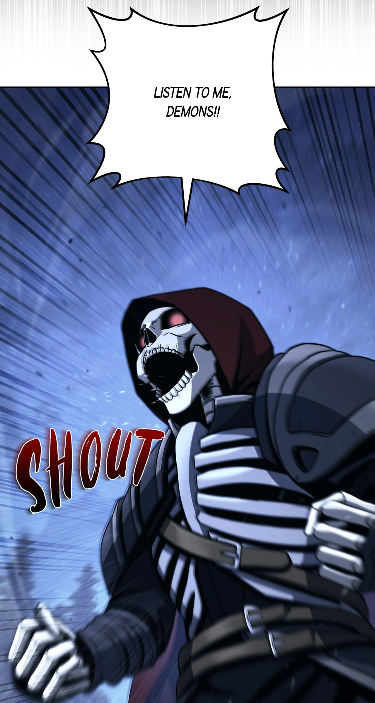 The Skeleton Soldier Failed to Defend the Dungeon Chapter 321 - page 33