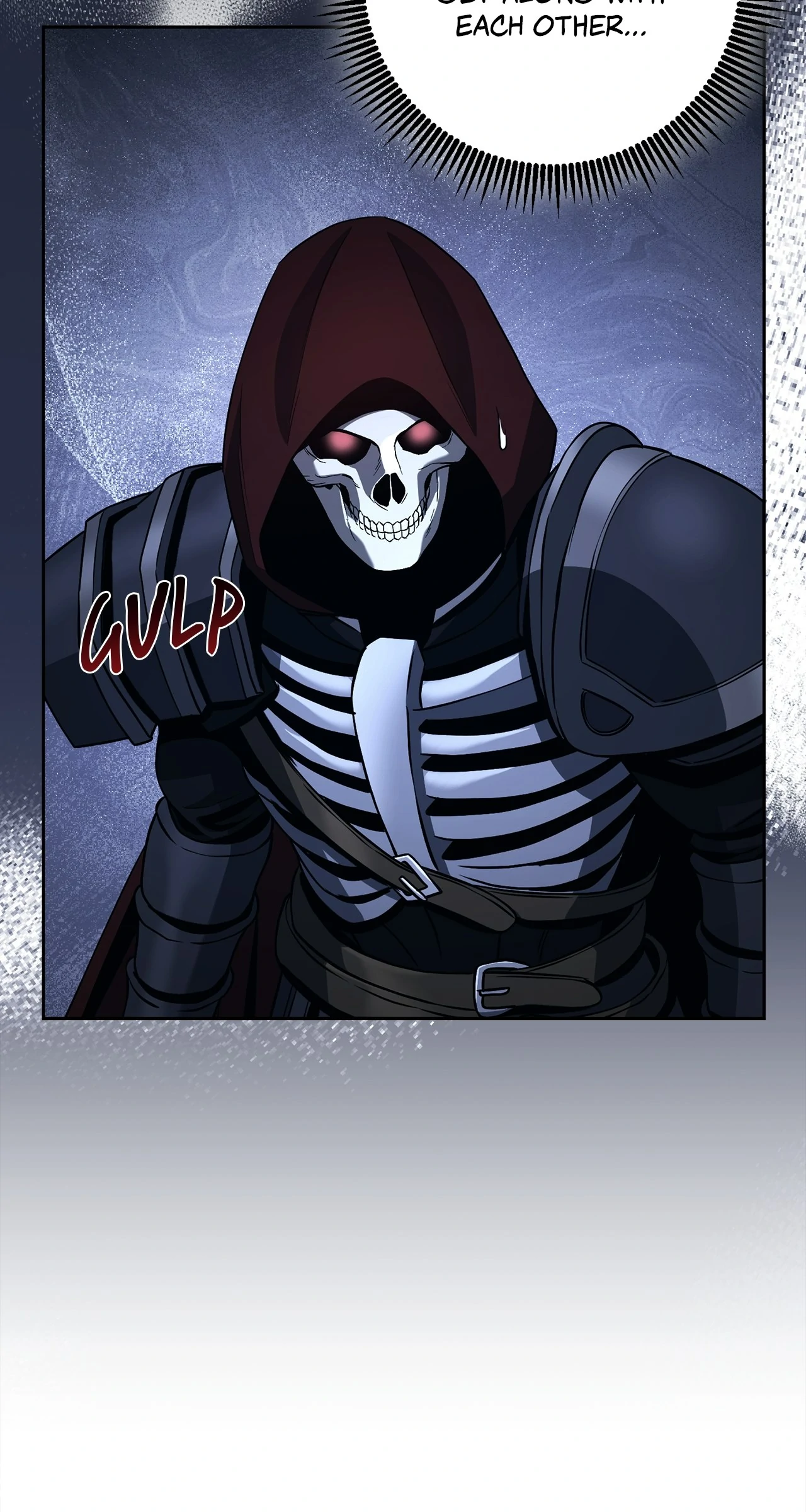 The Skeleton Soldier Failed to Defend the Dungeon Chapter 321 - page 5