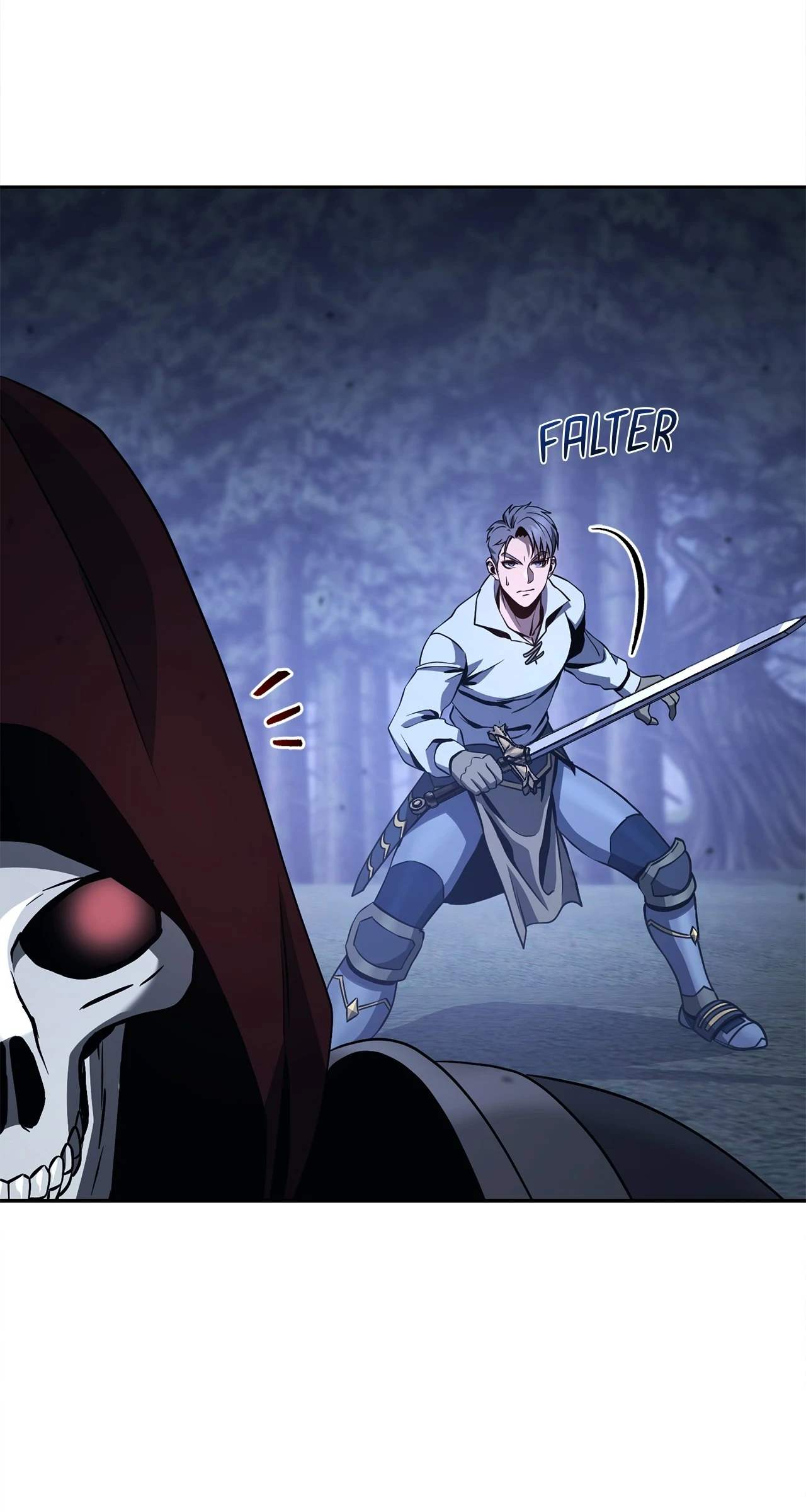 The Skeleton Soldier Failed to Defend the Dungeon Chapter 321 - page 6