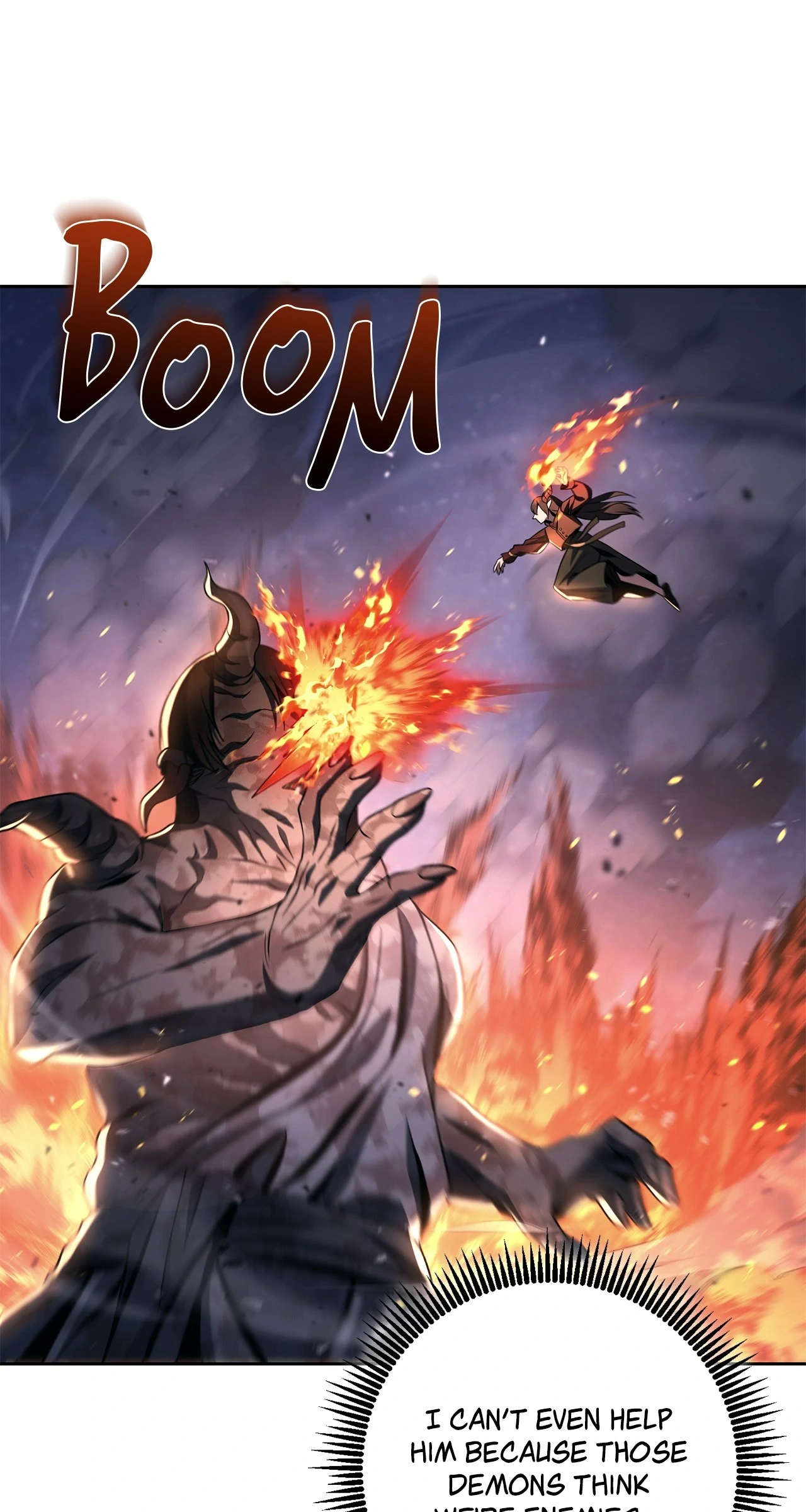 The Skeleton Soldier Failed to Defend the Dungeon Chapter 322 - page 22