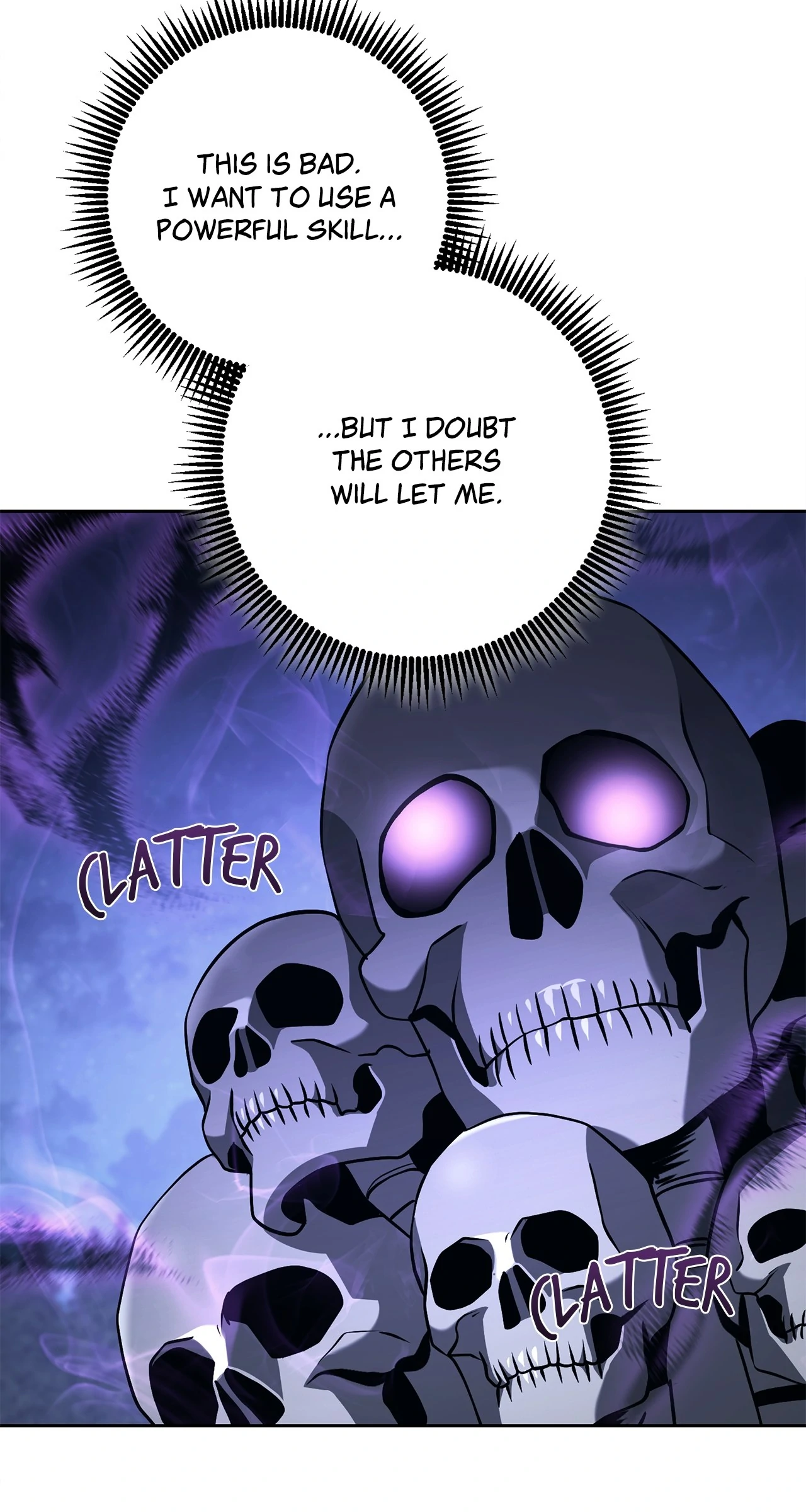 The Skeleton Soldier Failed to Defend the Dungeon Chapter 323 - page 20