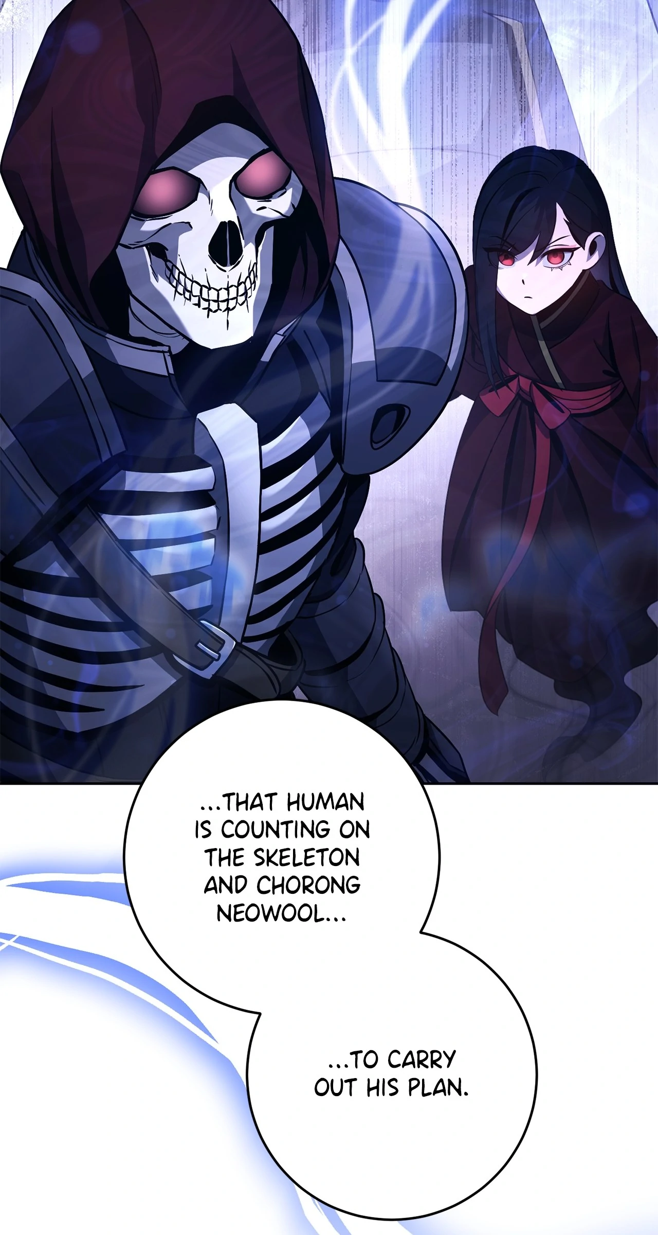 The Skeleton Soldier Failed to Defend the Dungeon Chapter 324 - page 18