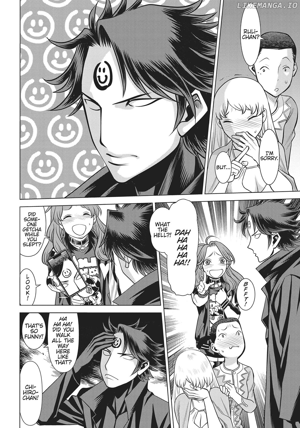 Dance in The Vampire Bund a.s.o. Chapter 56 - page 11