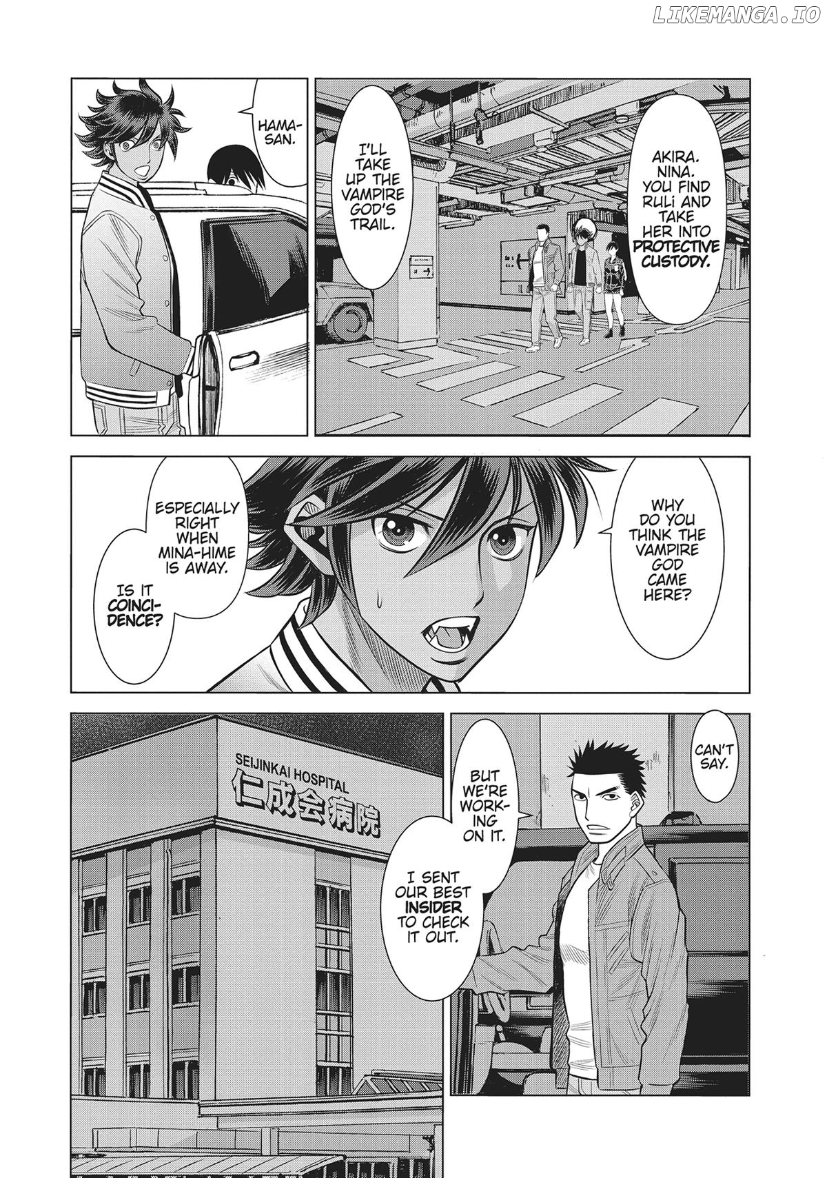 Dance in The Vampire Bund a.s.o. Chapter 56 - page 13