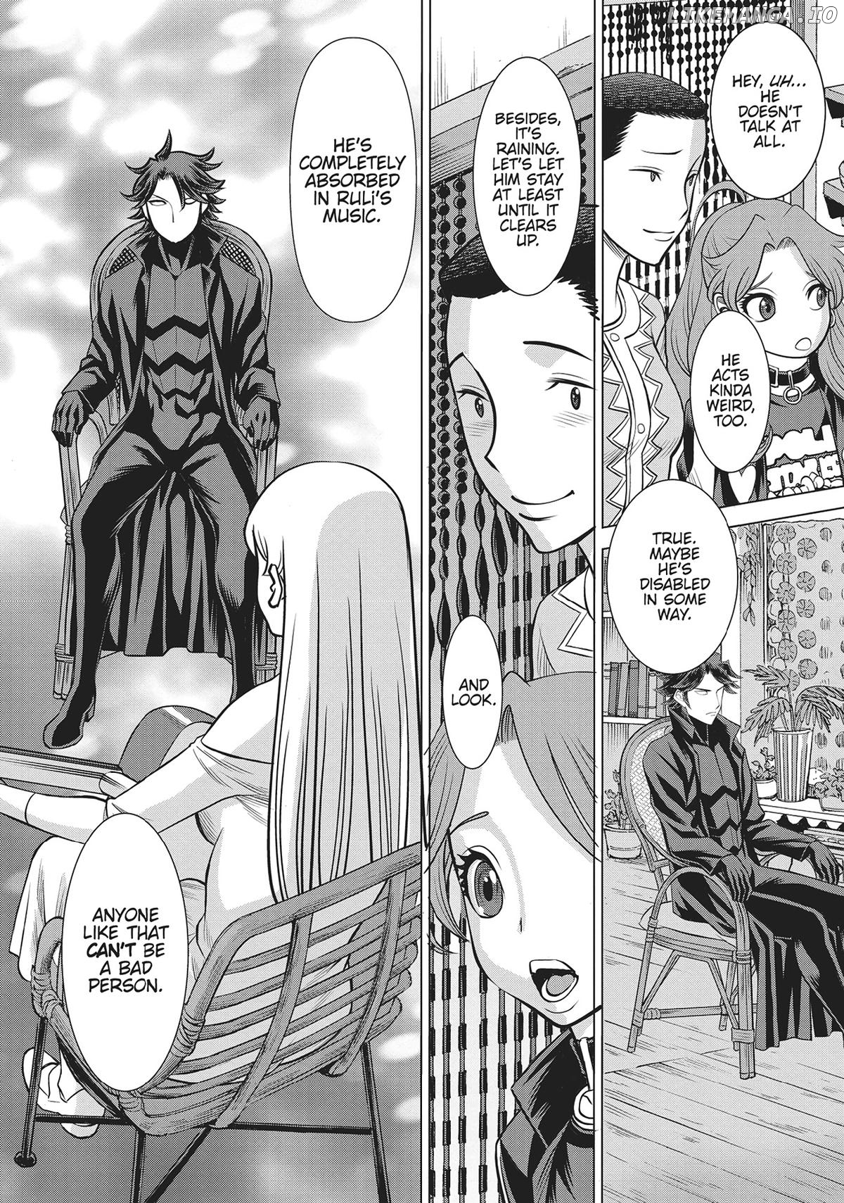 Dance in The Vampire Bund a.s.o. Chapter 56 - page 19