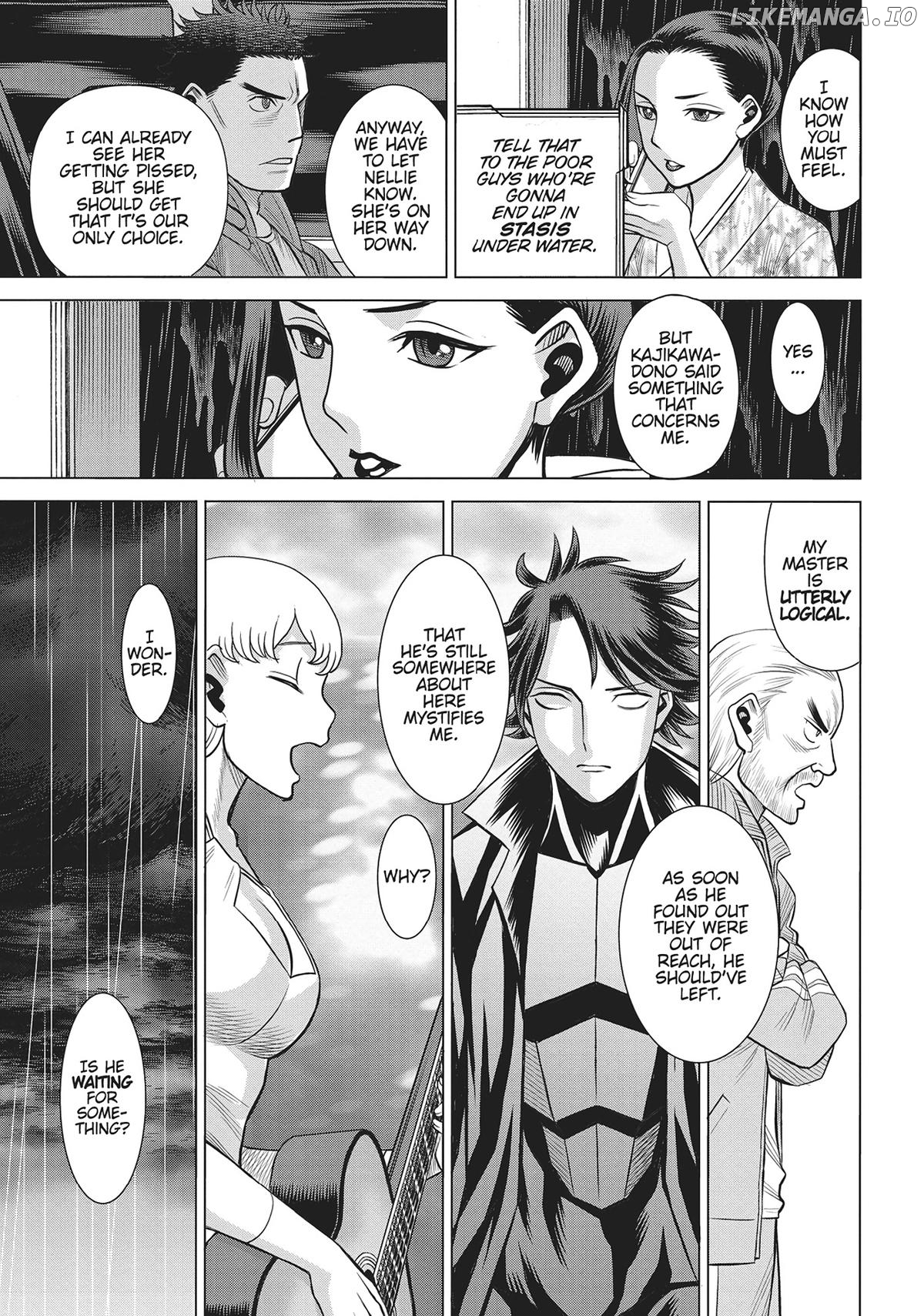 Dance in The Vampire Bund a.s.o. Chapter 56 - page 22