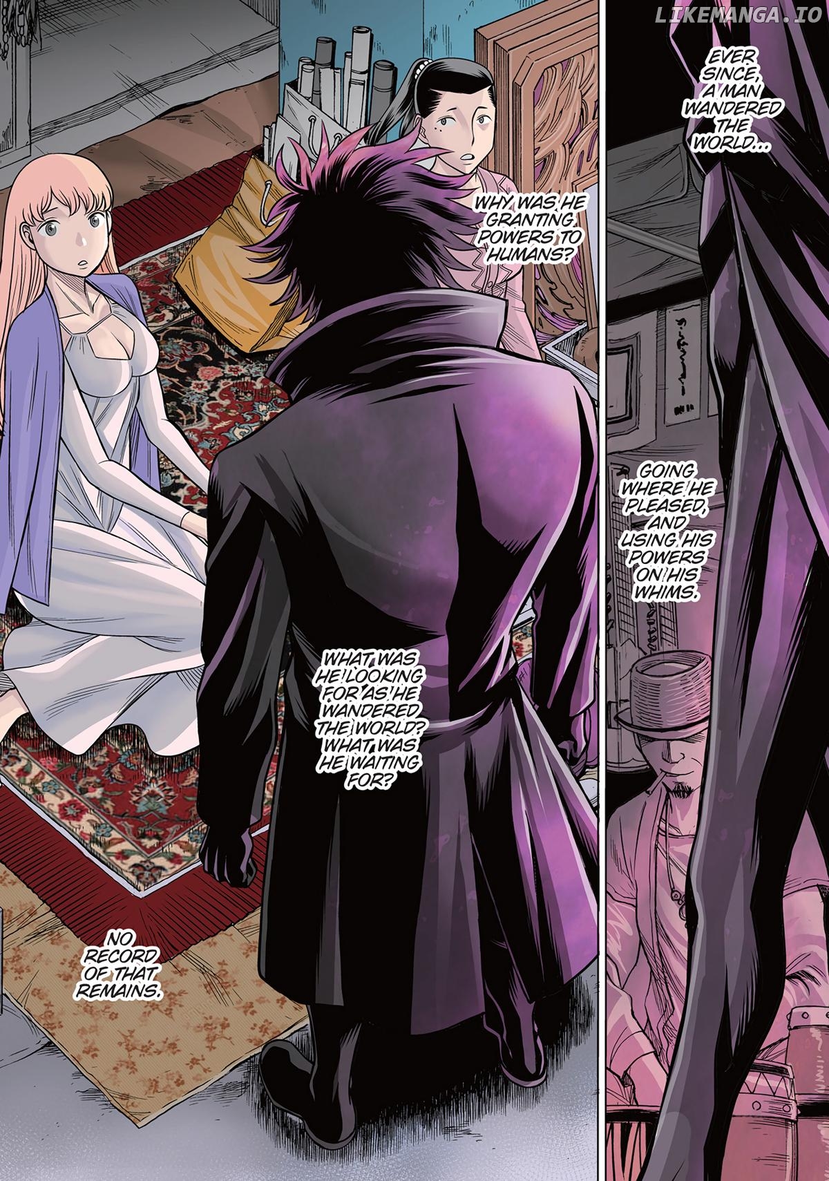 Dance in The Vampire Bund a.s.o. Chapter 56 - page 5