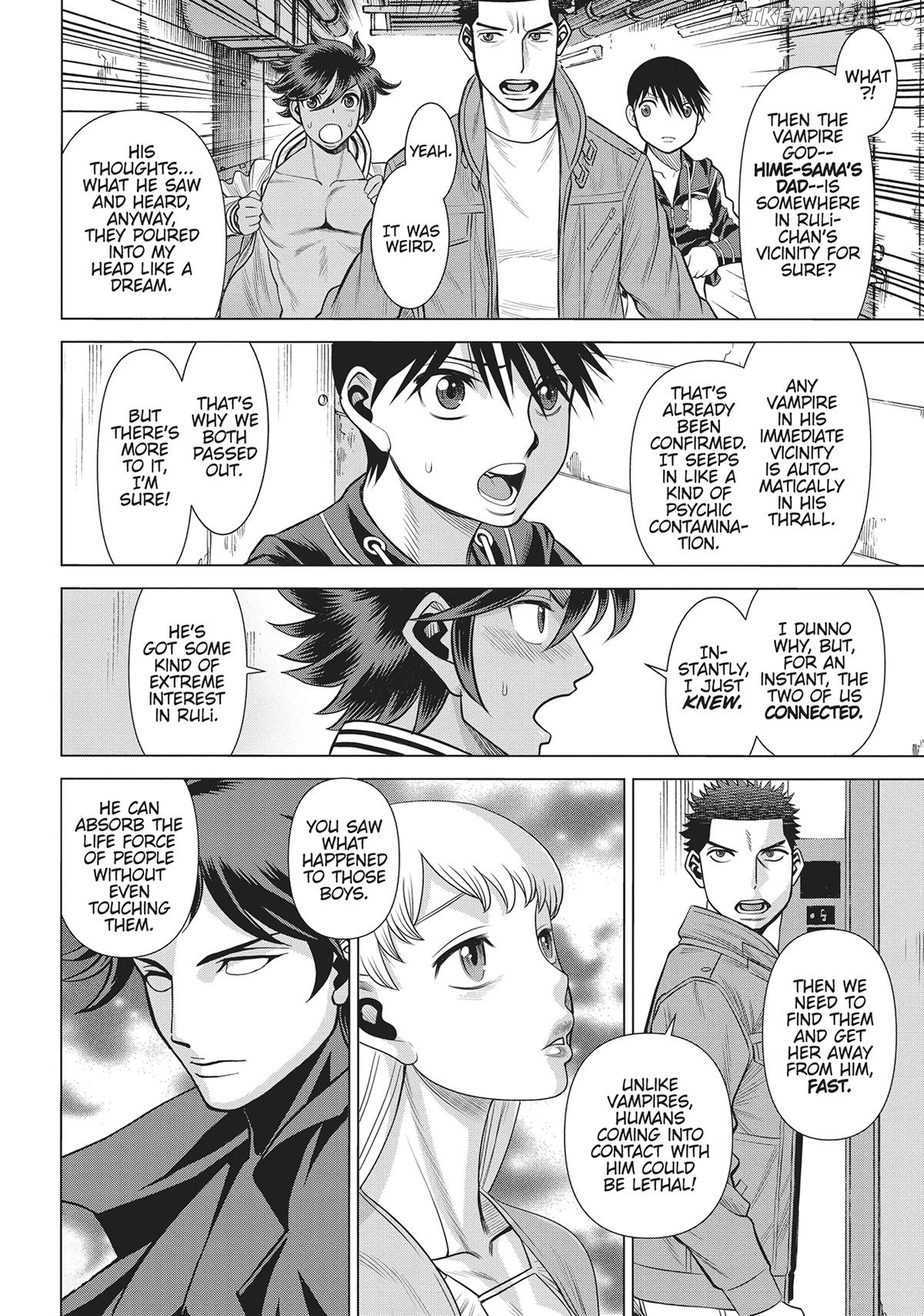 Dance in The Vampire Bund a.s.o. Chapter 56 - page 9
