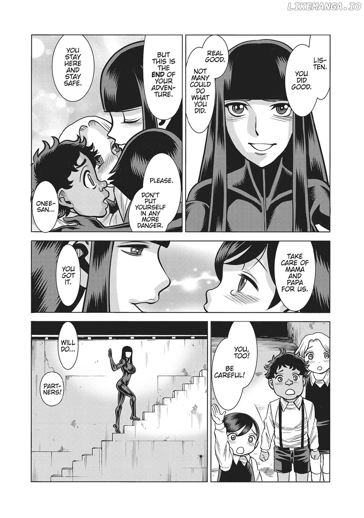 Dance in The Vampire Bund a.s.o. Chapter 57 - page 10