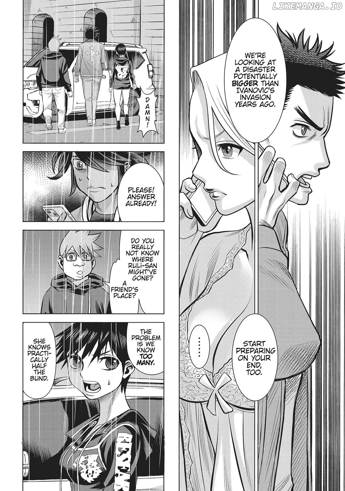 Dance in The Vampire Bund a.s.o. Chapter 57 - page 12