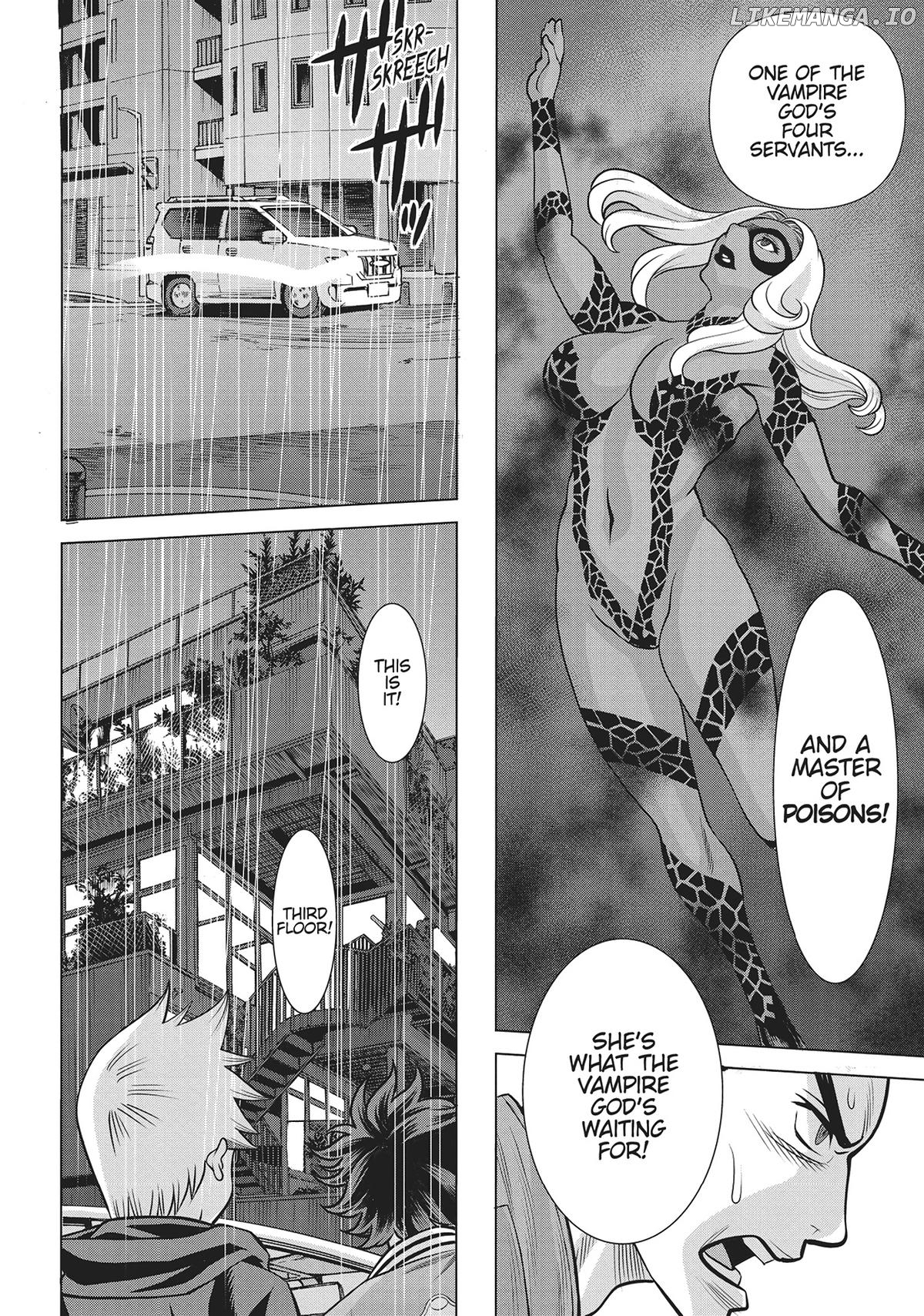Dance in The Vampire Bund a.s.o. Chapter 57 - page 16