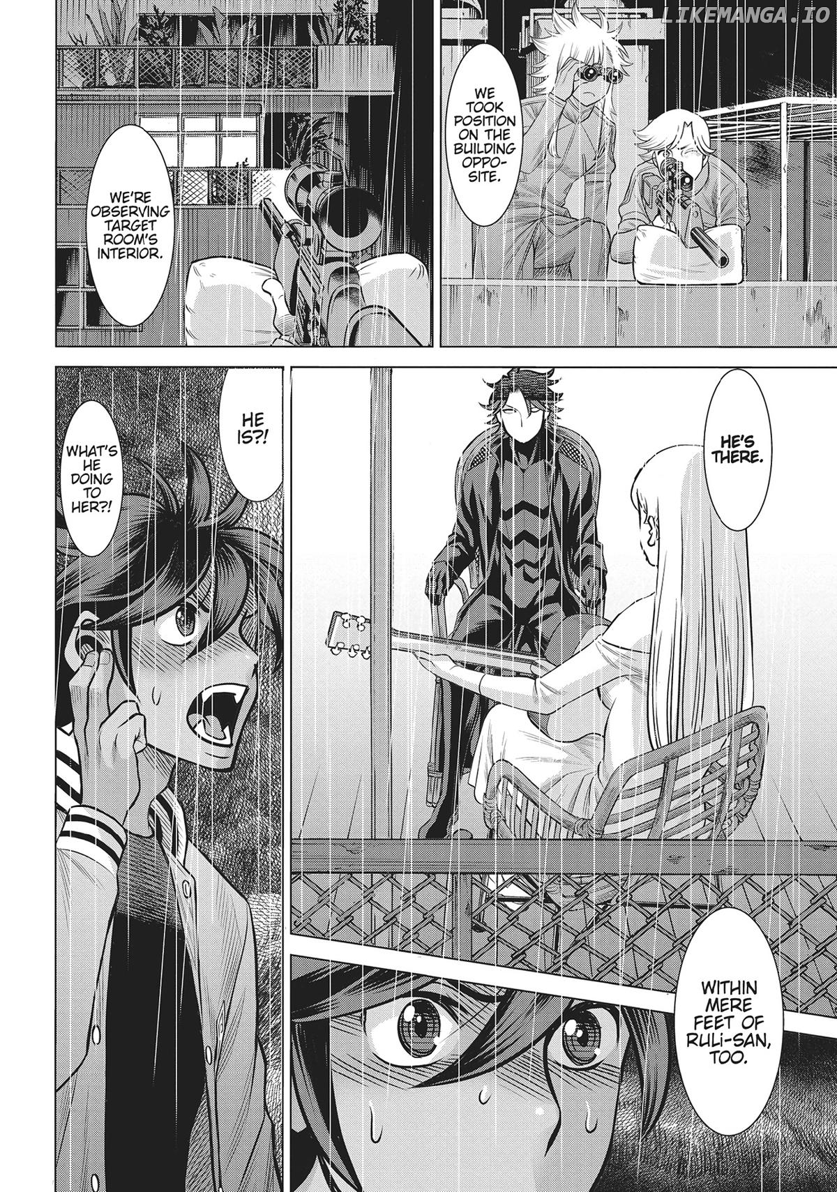 Dance in The Vampire Bund a.s.o. Chapter 57 - page 18