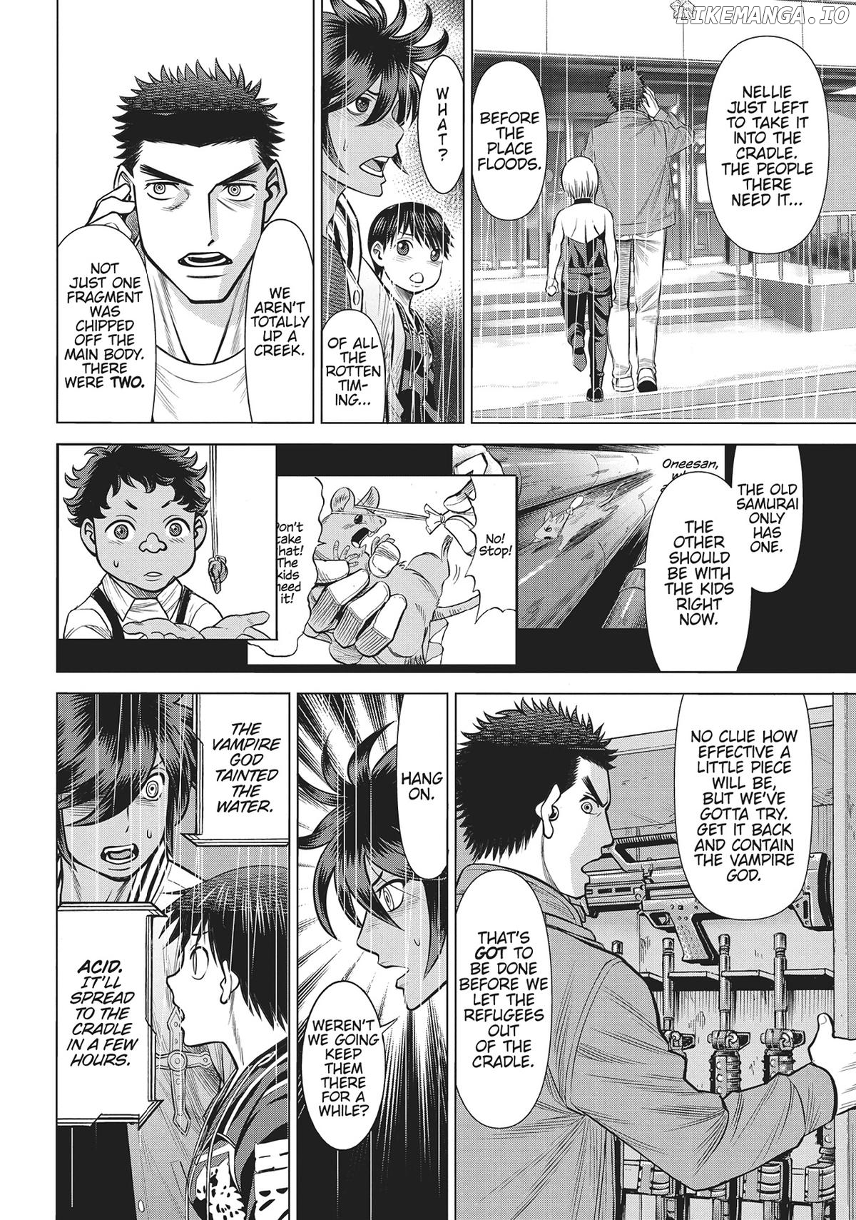 Dance in The Vampire Bund a.s.o. Chapter 57 - page 22