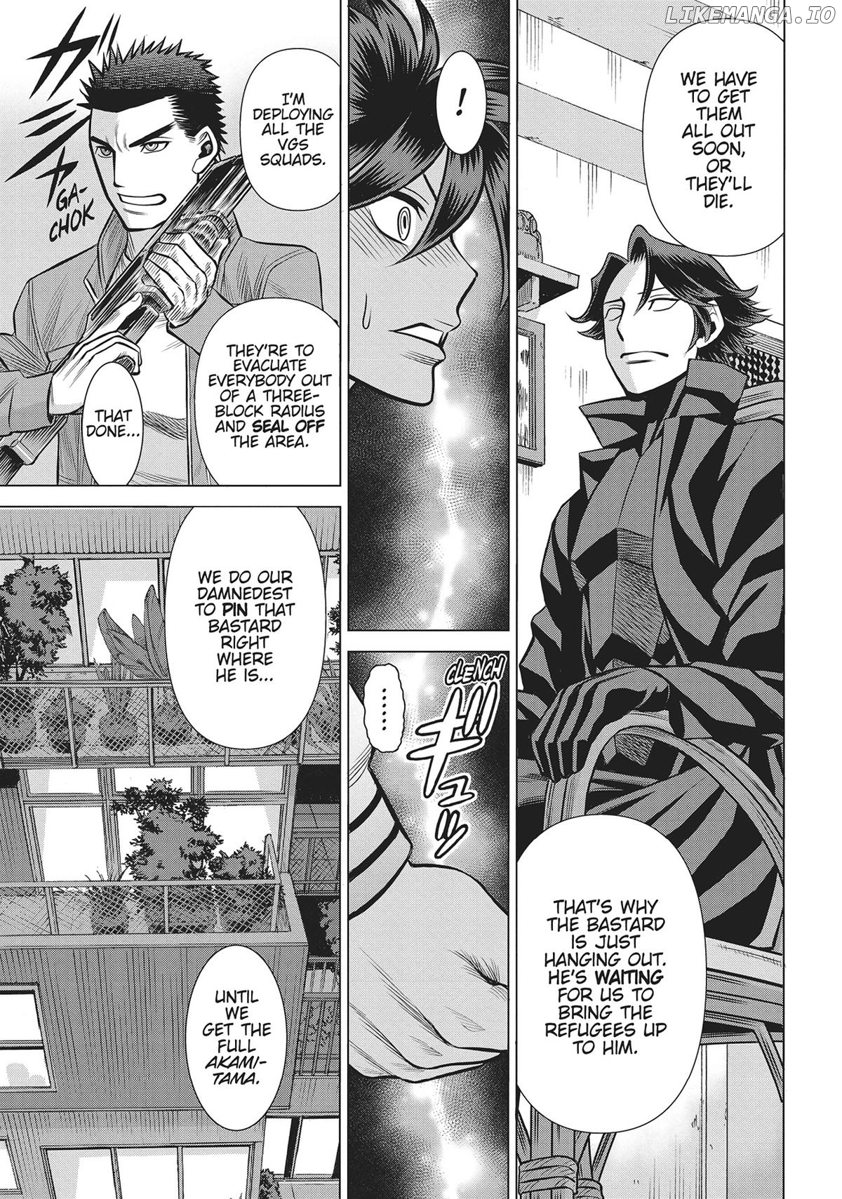 Dance in The Vampire Bund a.s.o. Chapter 57 - page 23