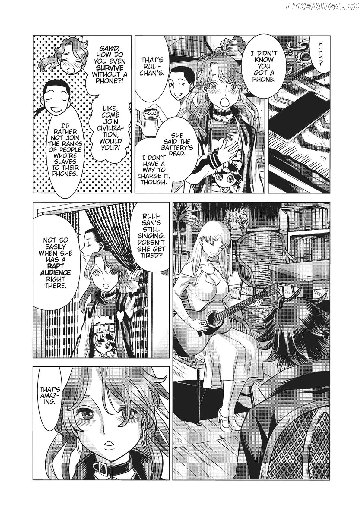 Dance in The Vampire Bund a.s.o. Chapter 57 - page 27