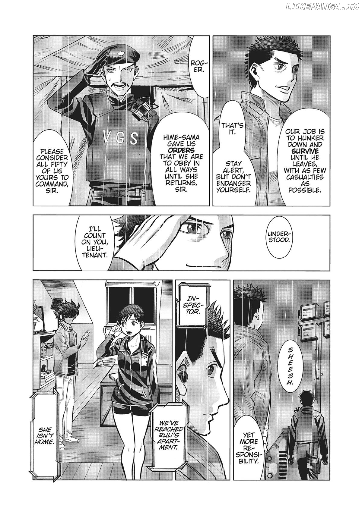 Dance in The Vampire Bund a.s.o. Chapter 57 - page 3