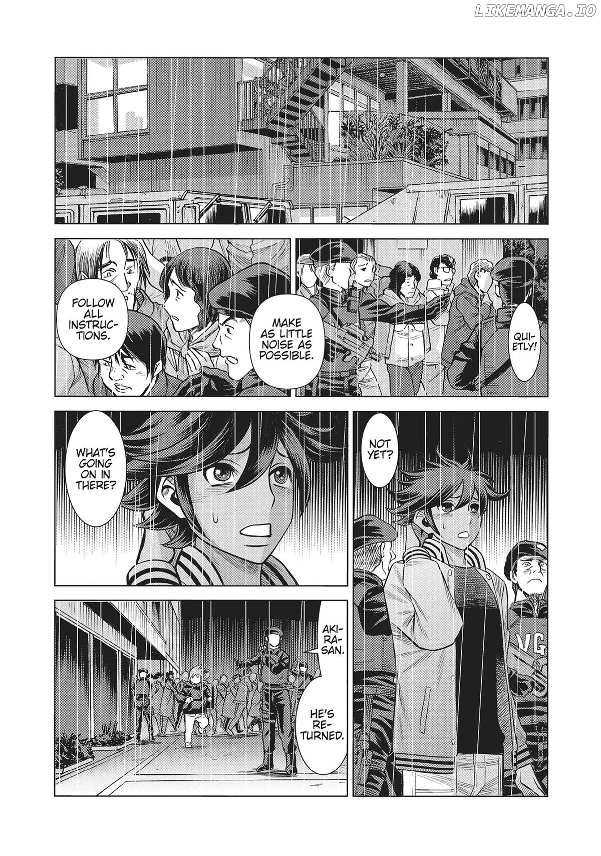 Dance in The Vampire Bund a.s.o. Chapter 57 - page 33