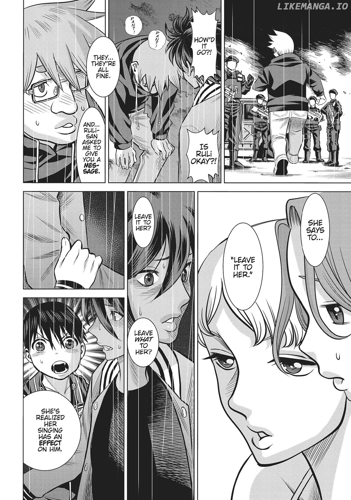 Dance in The Vampire Bund a.s.o. Chapter 57 - page 34