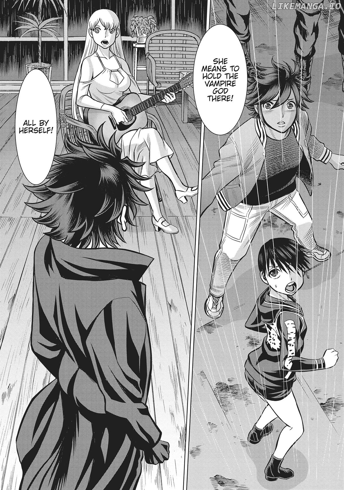 Dance in The Vampire Bund a.s.o. Chapter 57 - page 35