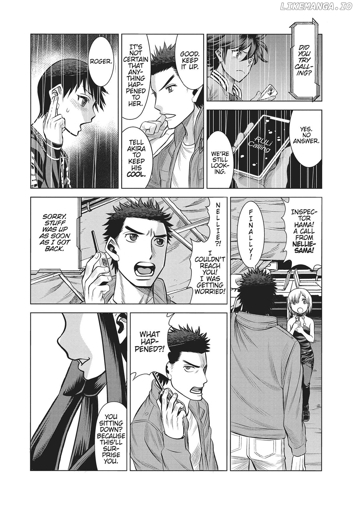 Dance in The Vampire Bund a.s.o. Chapter 57 - page 4