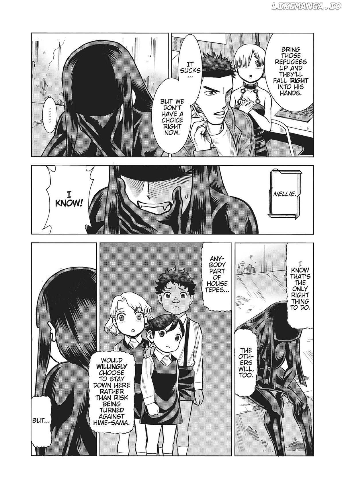 Dance in The Vampire Bund a.s.o. Chapter 57 - page 7