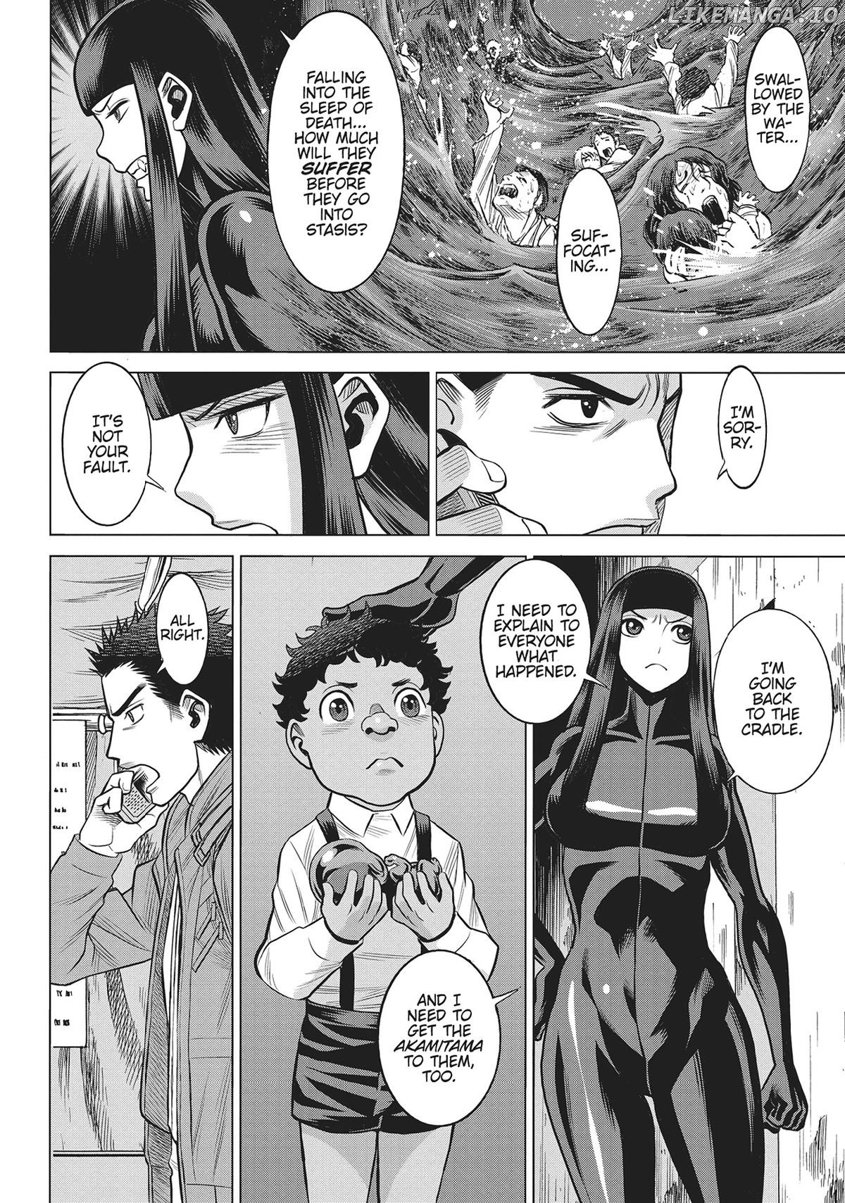 Dance in The Vampire Bund a.s.o. Chapter 57 - page 8