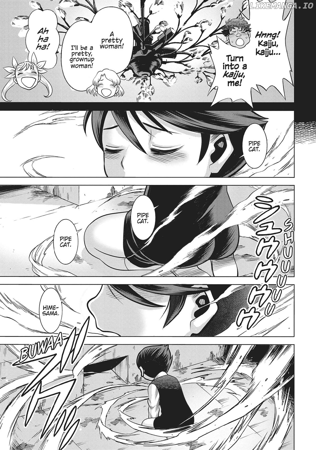 Dance in The Vampire Bund a.s.o. Chapter 58 - page 11