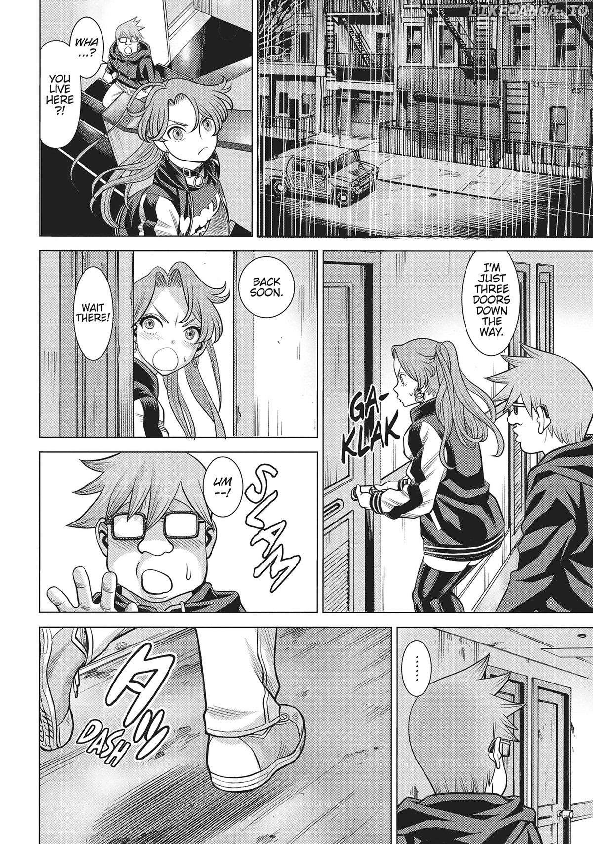 Dance in The Vampire Bund a.s.o. Chapter 58 - page 12