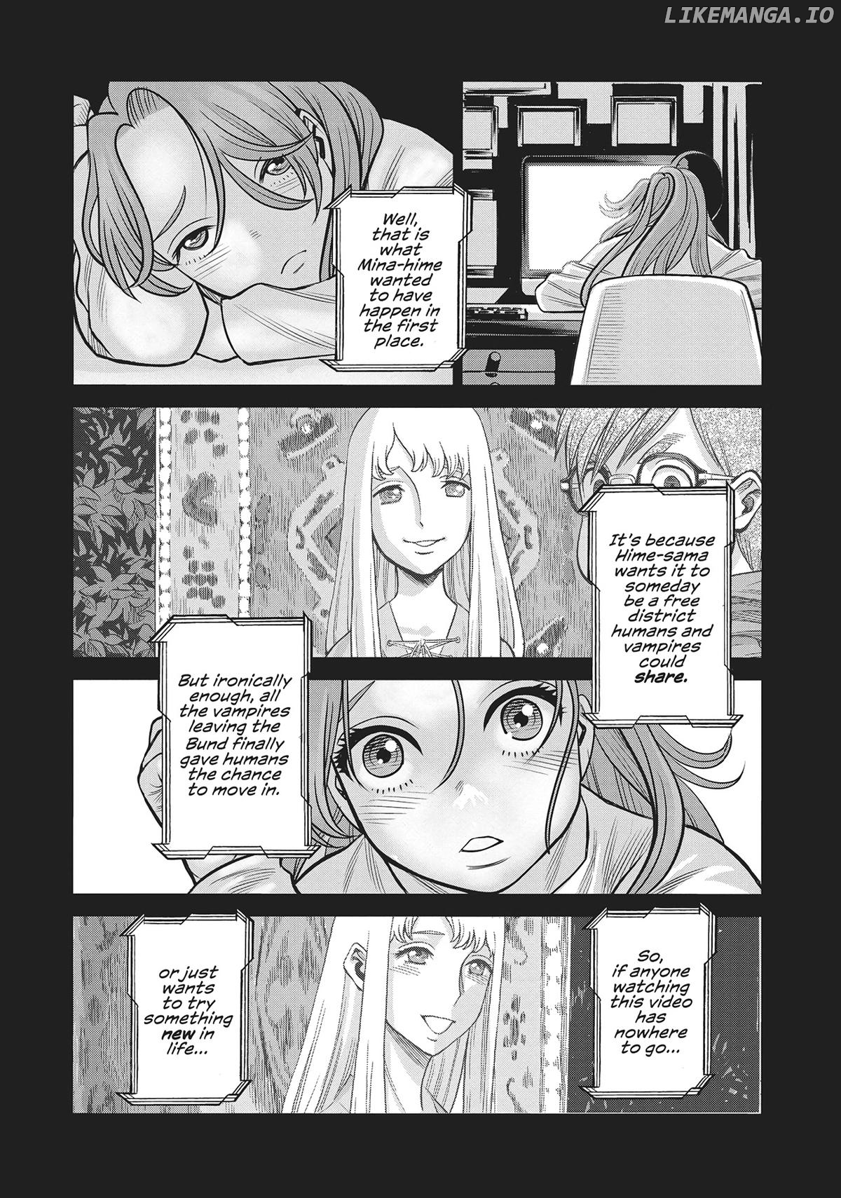 Dance in The Vampire Bund a.s.o. Chapter 58 - page 18