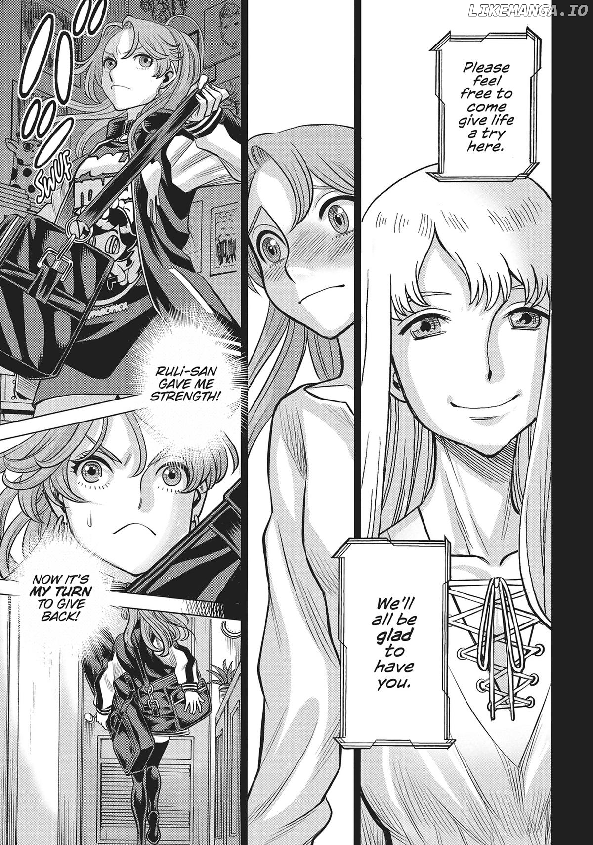 Dance in The Vampire Bund a.s.o. Chapter 58 - page 19