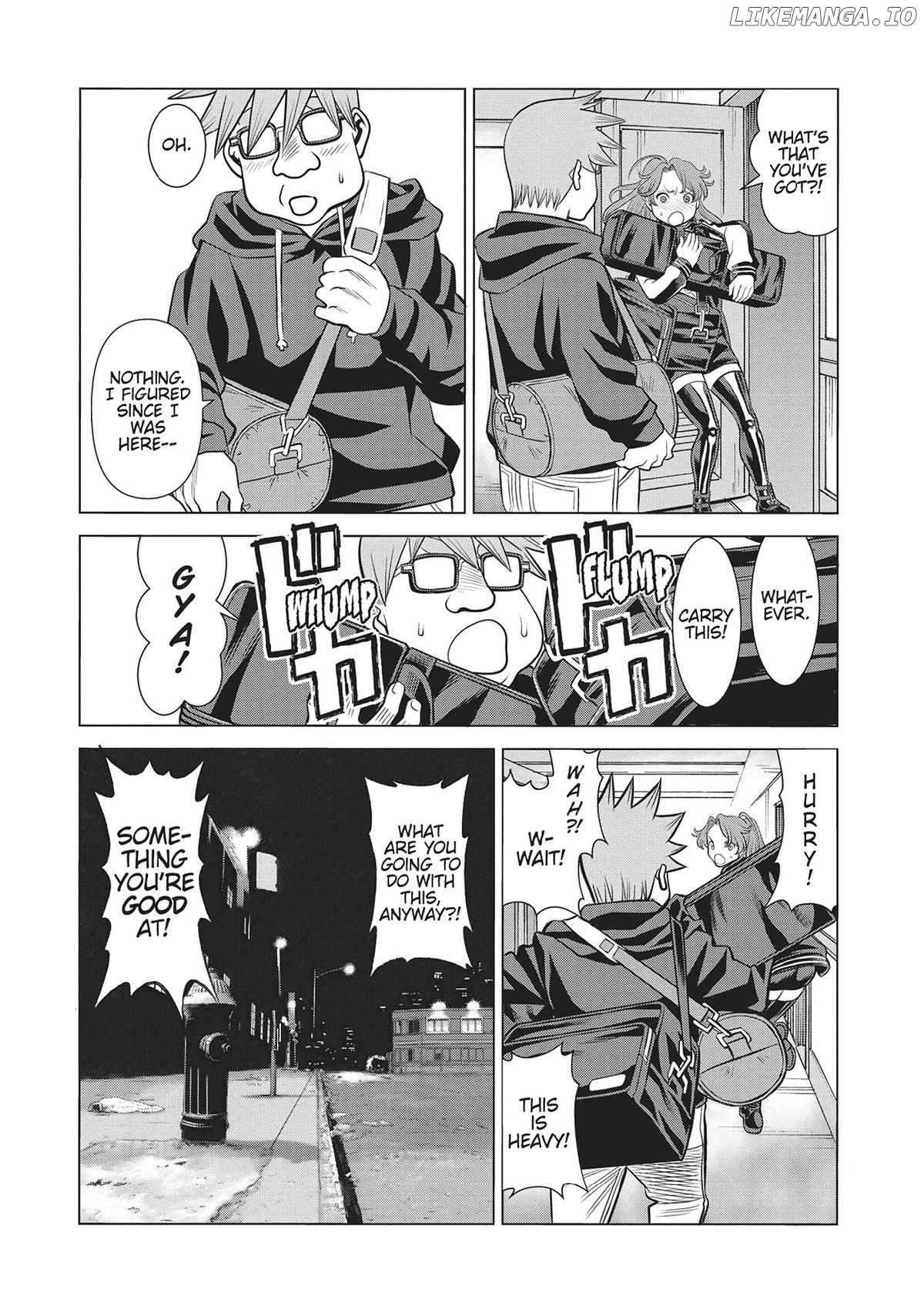 Dance in The Vampire Bund a.s.o. Chapter 58 - page 20