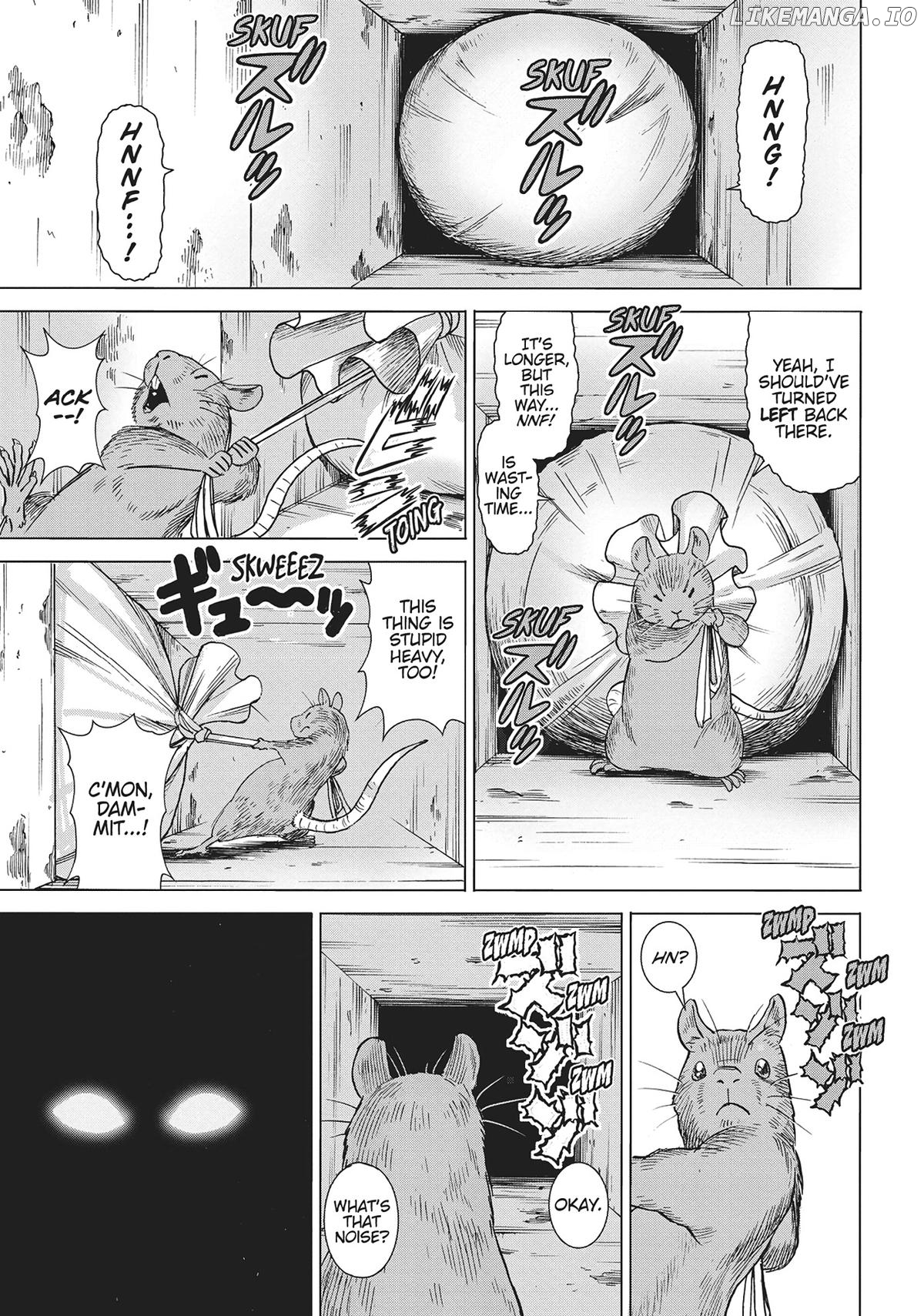 Dance in The Vampire Bund a.s.o. Chapter 58 - page 21