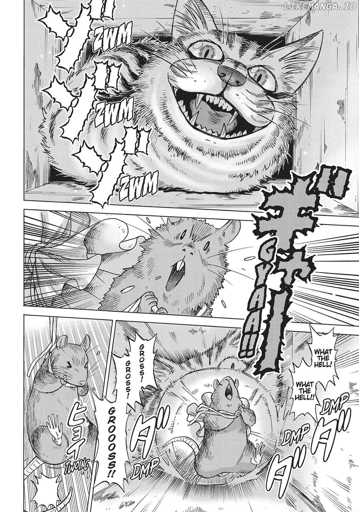 Dance in The Vampire Bund a.s.o. Chapter 58 - page 22