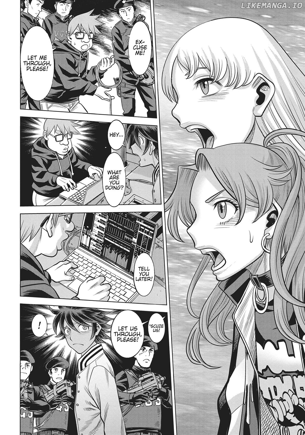 Dance in The Vampire Bund a.s.o. Chapter 58 - page 30