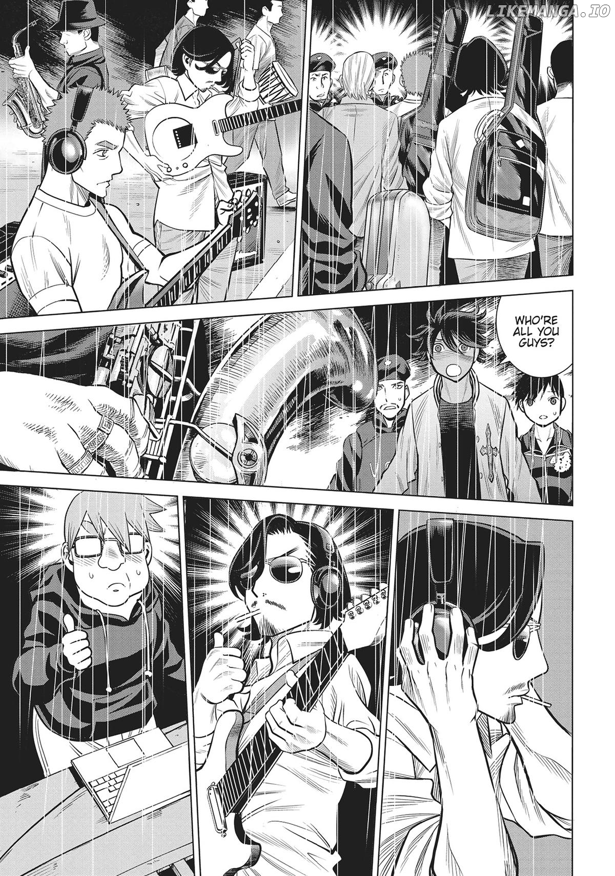 Dance in The Vampire Bund a.s.o. Chapter 58 - page 31
